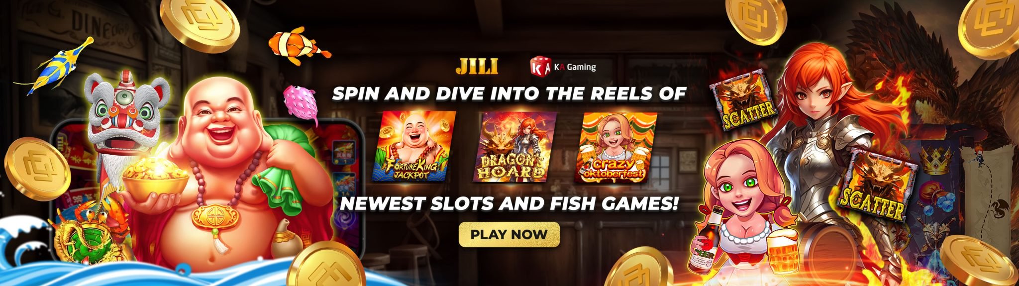 Free Spins round multiplier display